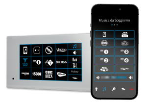 Comma Intelligent Home System - Music Combi App ControlOne ENG
